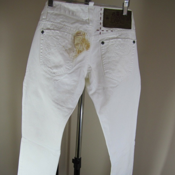 Dsquared2 Denim Pants Size 10 NWT - Picture 4 of 8